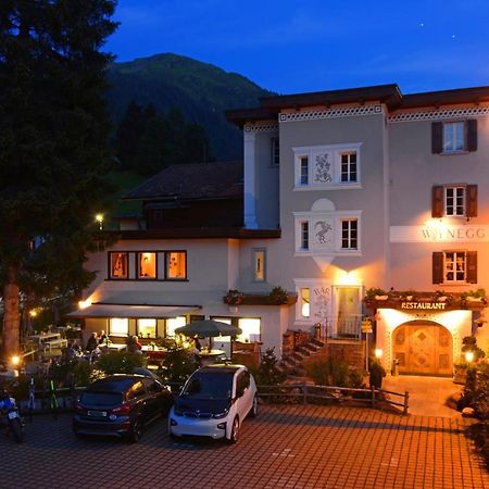 Hotel Wynegg 클로스터스 외부 사진