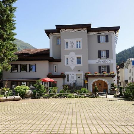 Hotel Wynegg 클로스터스 외부 사진