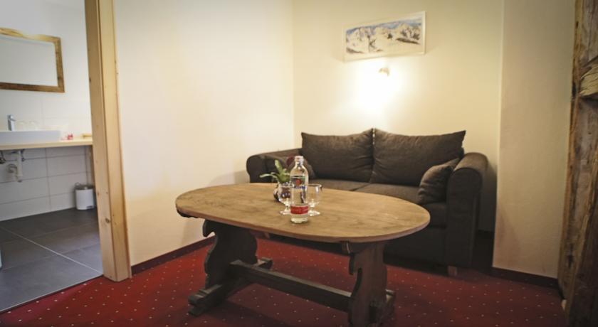 Hotel Wynegg 클로스터스 객실 사진