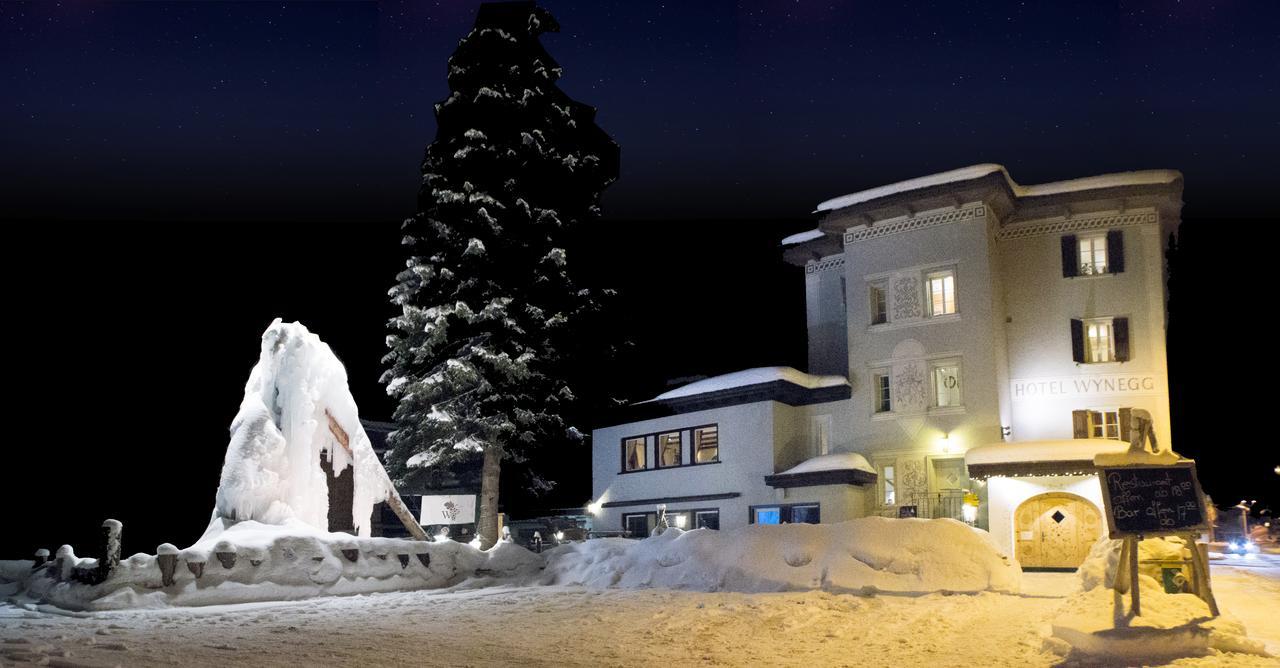 Hotel Wynegg 클로스터스 외부 사진