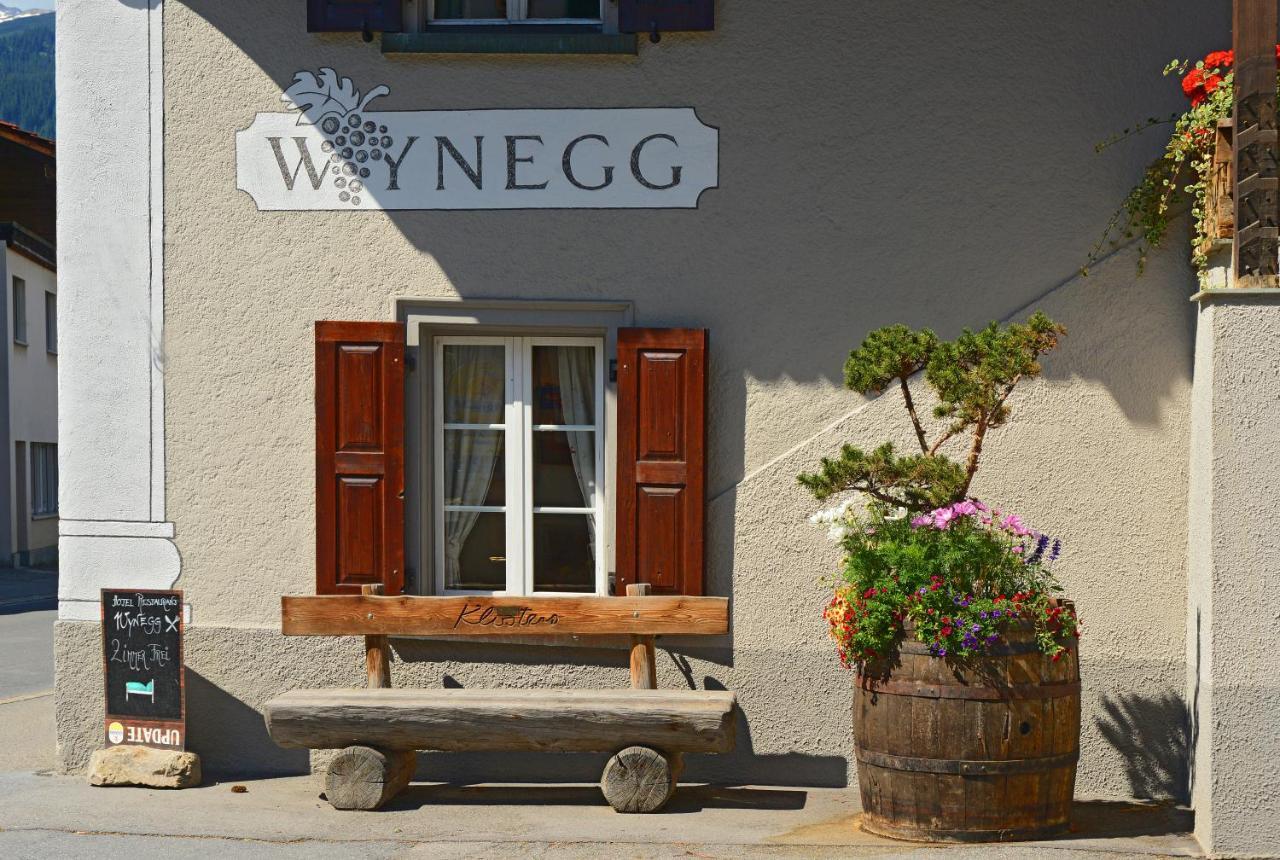 Hotel Wynegg 클로스터스 외부 사진
