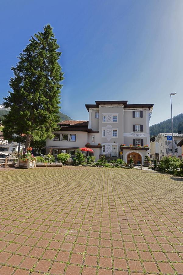 Hotel Wynegg 클로스터스 외부 사진