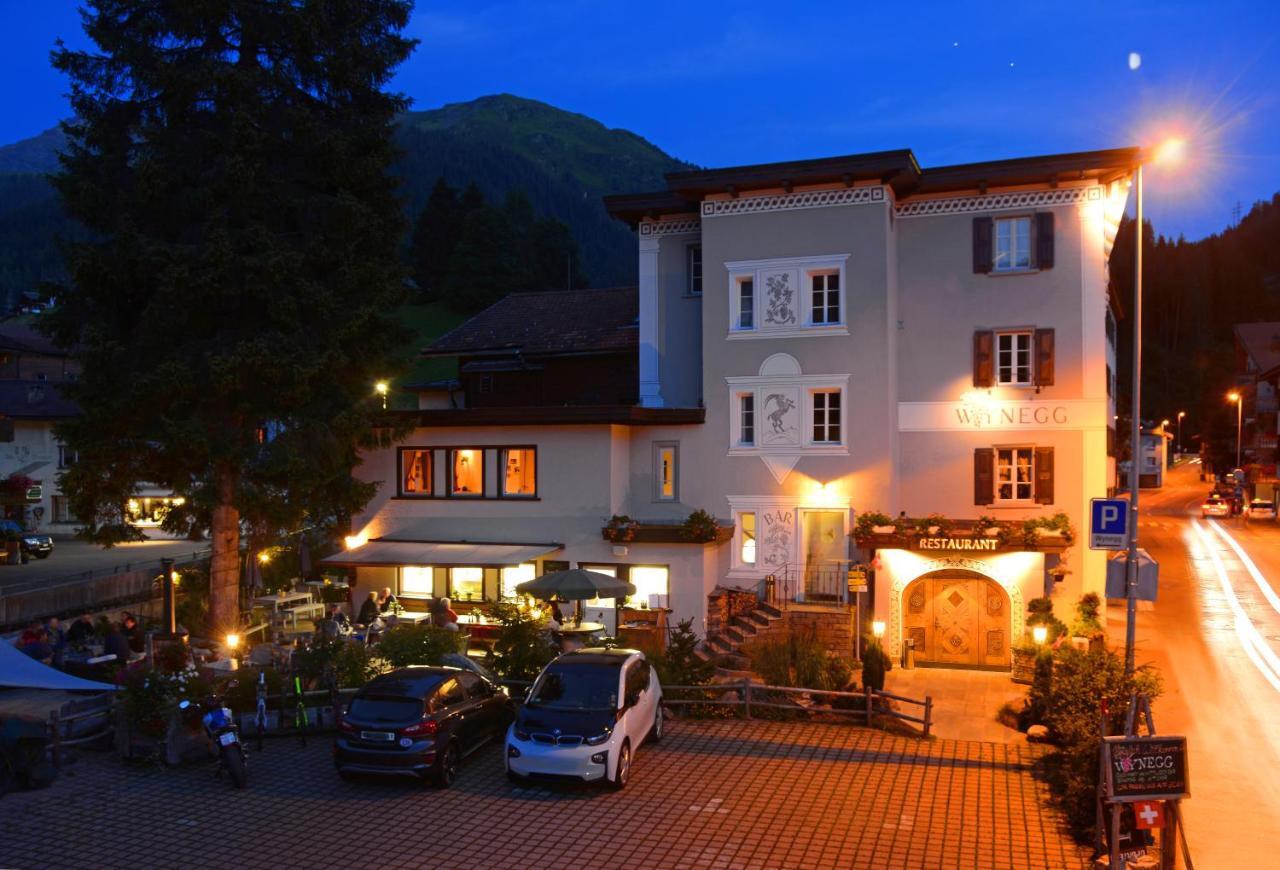 Hotel Wynegg 클로스터스 외부 사진