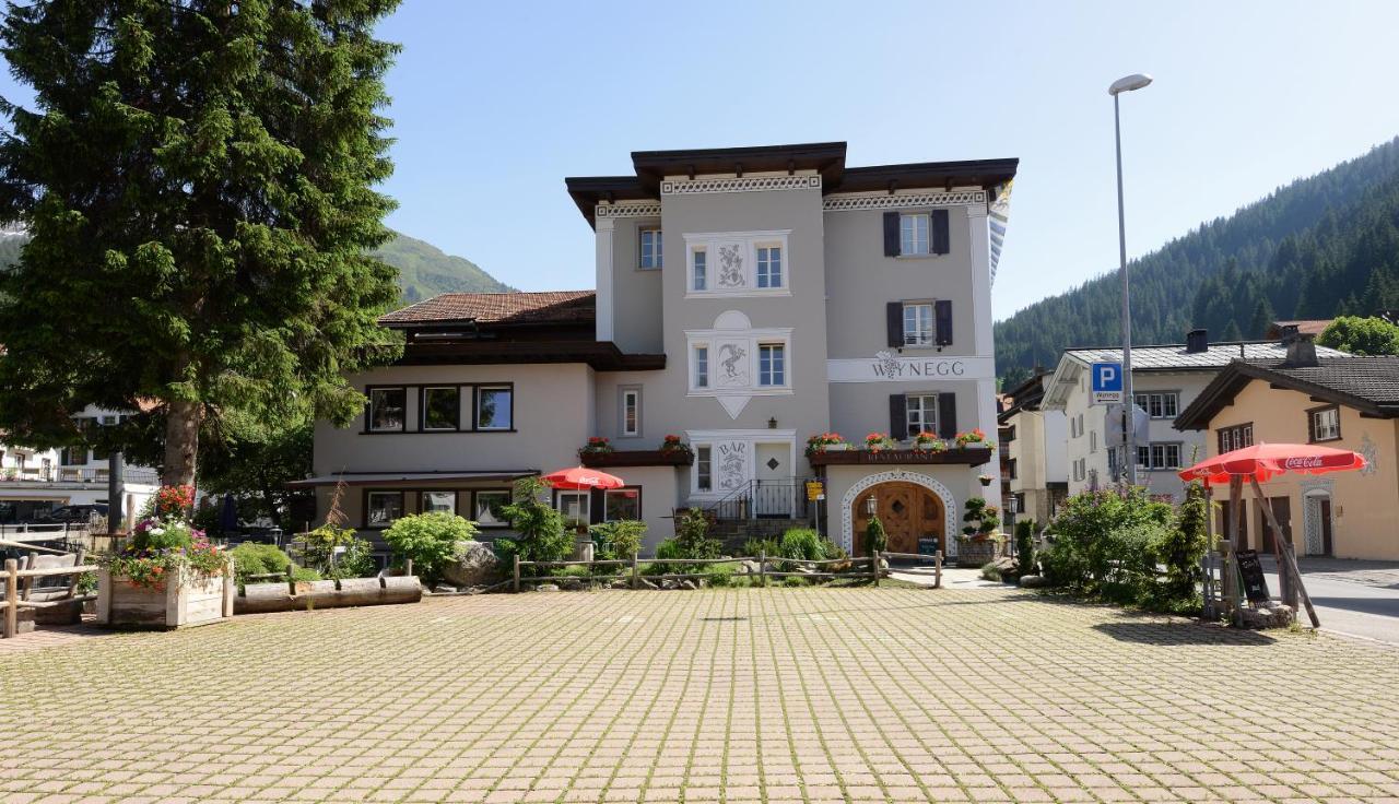 Hotel Wynegg 클로스터스 외부 사진